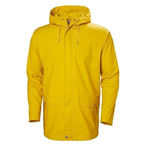 Helly Hansen Moss Rain Coat Essential Yellow Outdorová bunda