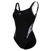 Dámské plavky arena bodylift chiara swimsuit strap back panel c-cup