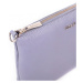 SEGALI Dámská kožená taška přes rameno SG-A26B lavender