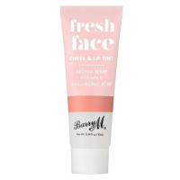 Barry M Fresh Face - Cheek & Lip Tint Peach Glow Tvářenka 10 ml