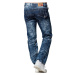 KOSMO LUPO kalhoty pánské KM8002 džíny, jeans