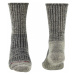 Ponožky Bridgedale Hike Midweight Boot Merino Comfort stone grey/017 M (6-8,5)