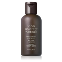 John Masters Organics Citrus & Geranium Daily Nourishing Shampoo vyživující šampon vegan citrus 
