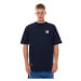 Mass Denim Patch T-shirt navy