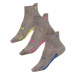 Sportovní ponožky CoolMax Litex 9A016 | reflexně zelená