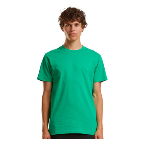 Build Your Brand Pánské tričko s kulatým výstřihem BY004 Grass Green