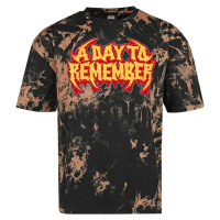 A Day To Remember EMP Signature Collection Tričko cerná/hnedá