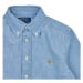 Polo Ralph Lauren LS BD-TOPS-SHIRT Modrá