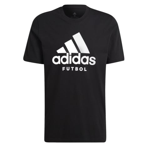Tričko adidas Futbol Logo Černá