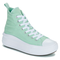 Converse CHUCK TAYLOR ALL STAR MOVE PLATFORM Zelená