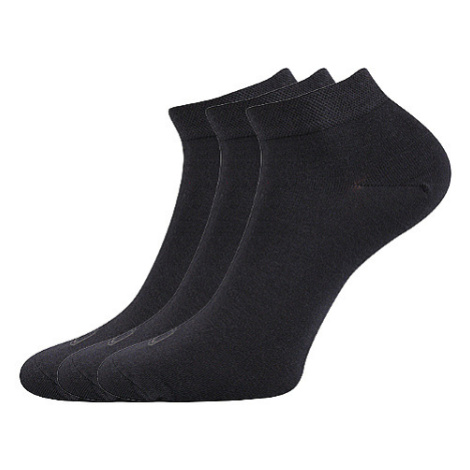 Bambusové kotníkové ponožky Lonka - Desi, tmavě šedá Barva: Šedá
