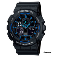 Casio G-Shock GA 100-1A2ER Black/ Blue