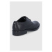 Kožené boty Calvin Klein pánské, černá barva