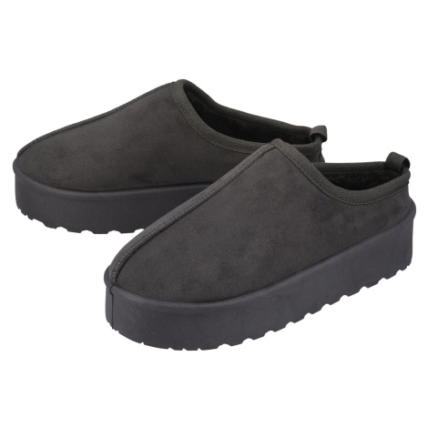 esmara® Dámská domácí obuv (šedá)