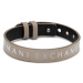 Armani Exchange Stylový pánský kožený náramek AXG0108040