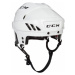 CCM FITLITE 60 SR Hokejová helma, bílá, velikost
