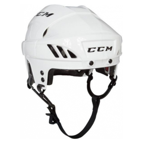 CCM FITLITE 60 SR Hokejová helma, bílá, velikost