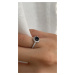 OLIVIE Stříbrný prsten GRAND 4215