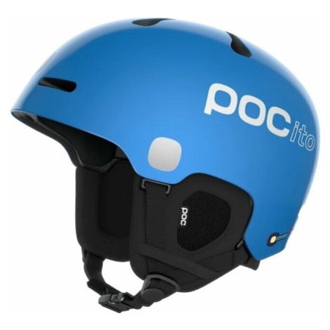 POC POCito Fornix MIPS Fluorescent Blue Lyžařská helma