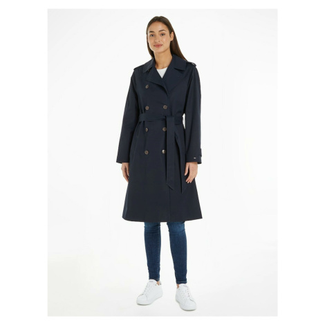 Cotton Classic Trench Kabát Tommy Hilfiger