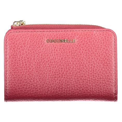 Růžová dámská peněženka Coccinelle