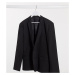 ASOS DESIGN Plus skinny suit jacket in black