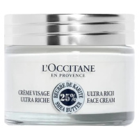 L`Occitane en Provence Pleťový krém pro suchou až velmi suchou pleť Shea Butter (Ultra Rich Face