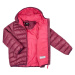 Loap INOY Dětská zimní bunda, růžová, velikost