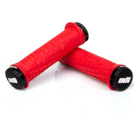 Gripy MTB ODI Troy Lee Designs Lock-On bonus pack Red