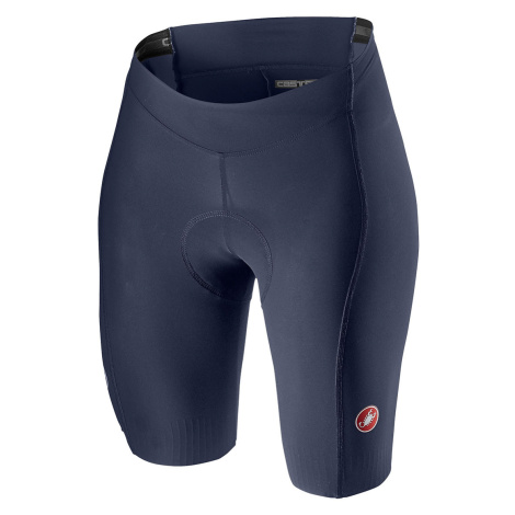 CASTELLI Cyklistické kalhoty krátké bez laclu - VELOCISSIMA 2 LADY - růžová/modrá