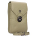 Dámská kožená kabelka na telefon a doklady Bellicci Aldea - světle zelená