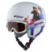 Alpina Sports ZUPO DISNEY SET Dětská lyžařská helma a brýle, bílá, velikost