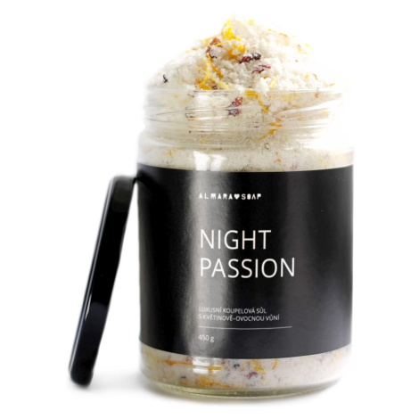 Sůl do koupele Night Passion 450g | Almara Soap