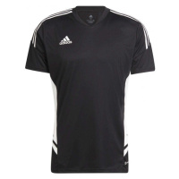 adidas CONDIVO 22 JERSEY Pánský fotbalový dres, černá, velikost