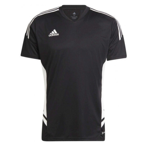 adidas CONDIVO 22 JERSEY Pánský fotbalový dres, černá, velikost