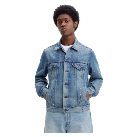 Levis Vintage Fit Trucker Jacket Modrá Levi´s