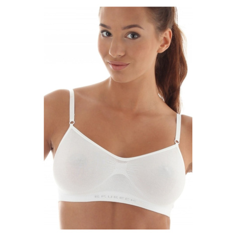 Podprsenka bez kostic BRUBECK BR 00012 Bra bílá