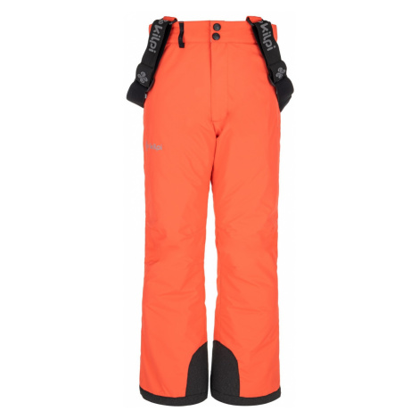 Dětské zimní lyžařské kalhoty KILPI ELARE-JG korálová
