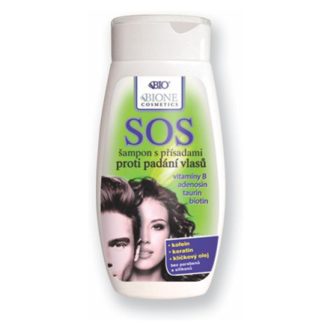BIO BIONE SOS Šampon proti padání vlasů 260 ml Bione Cosmetics