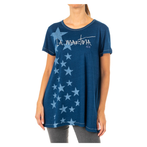 La Martina LWR304-D7002 Modrá