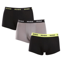 3PACK pánské boxerky HUGO vícebarevné (50517878 986)