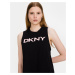 Sollip Logo Tílko DKNY