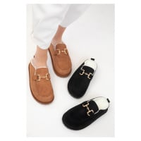 Soho Tan Suede Women's Slippers 20010