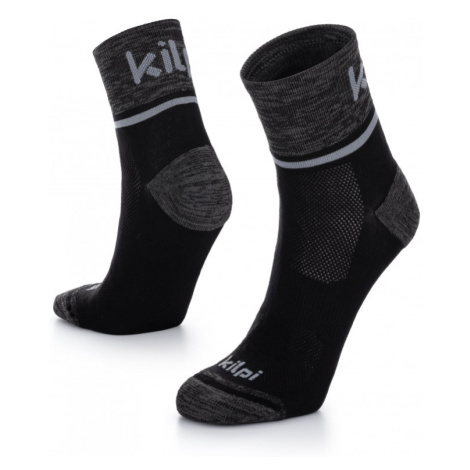 Unisex běžecké ponožky Kilpi SPEED-U černá