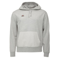 Umbro TEXTURED HOODIE SPORT CULTURE Pánská mikina, šedá, velikost