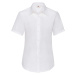 White classic shirt Oxford Fruit Of The Loom