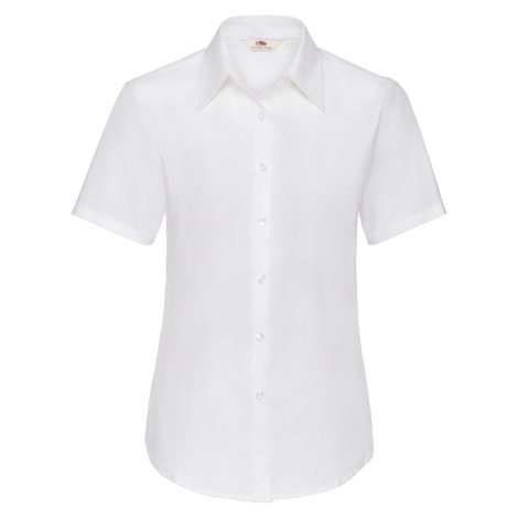 White classic shirt Oxford Fruit Of The Loom
