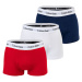 Calvin Klein Underwear Boxerky modrá / světle červená / černá / bílá