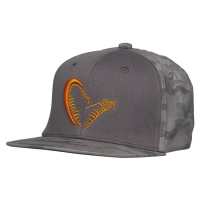 Savage gear kšiltovka flex fit camo cap one size camo grey