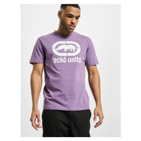 Ecko Ubltd. tričko pánské T-Shirt John Rhino in purple